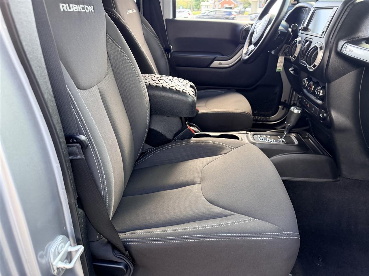 Jeep Wrangler Unlimited Rubicon 4WD 2015