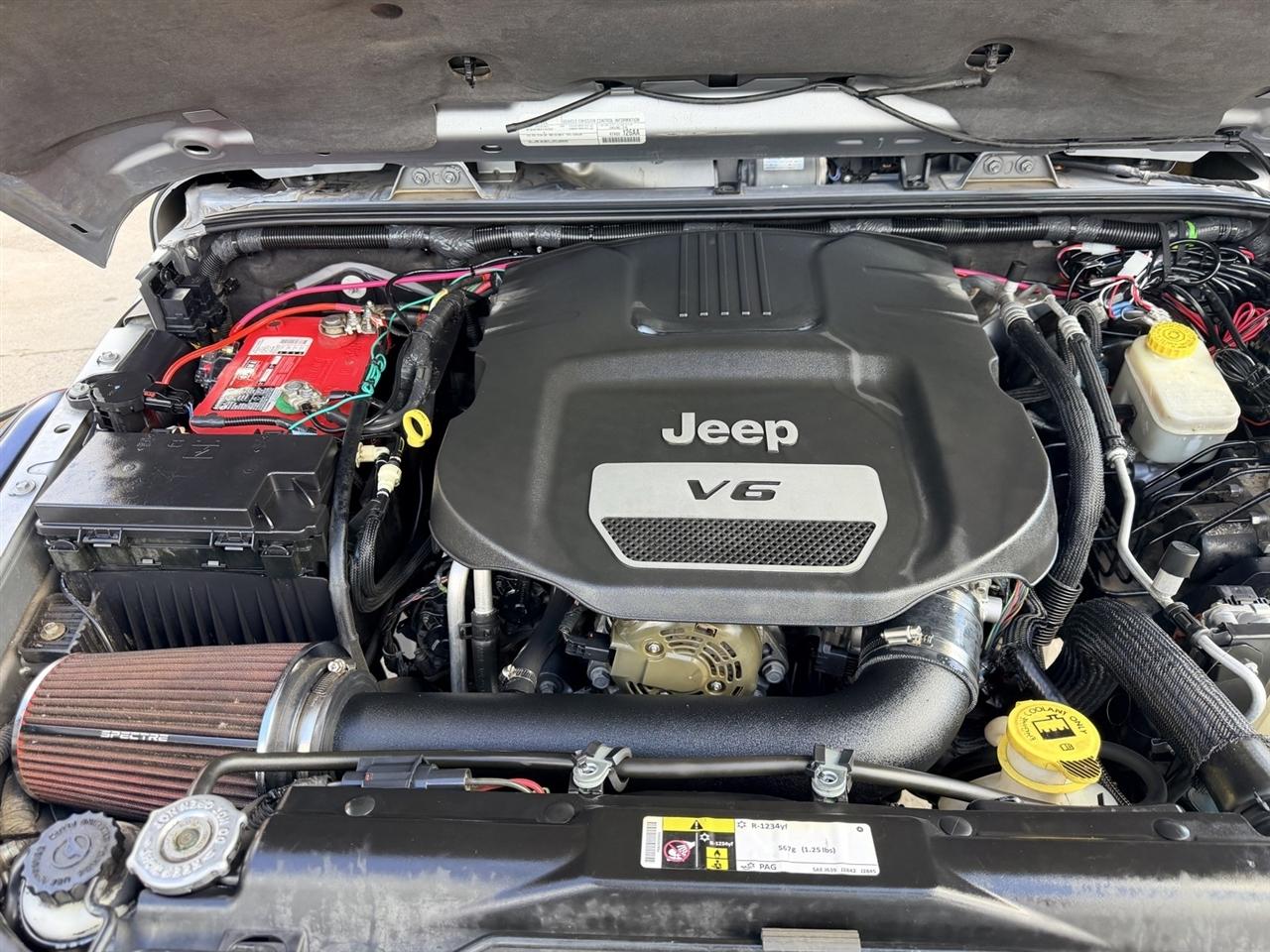 Jeep Wrangler Unlimited Rubicon 4WD 2015