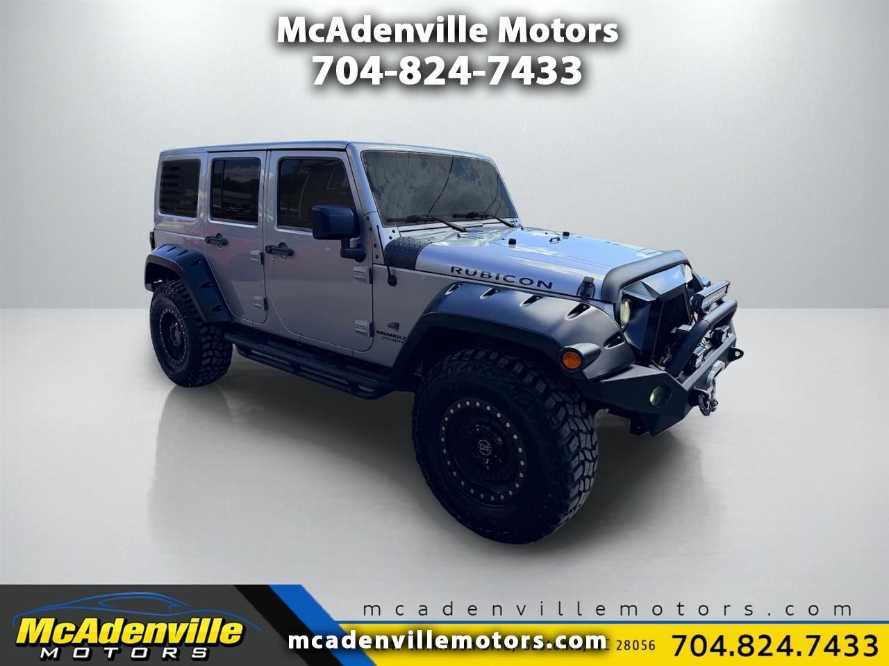 Jeep Wrangler Unlimited Rubicon 4WD 2015