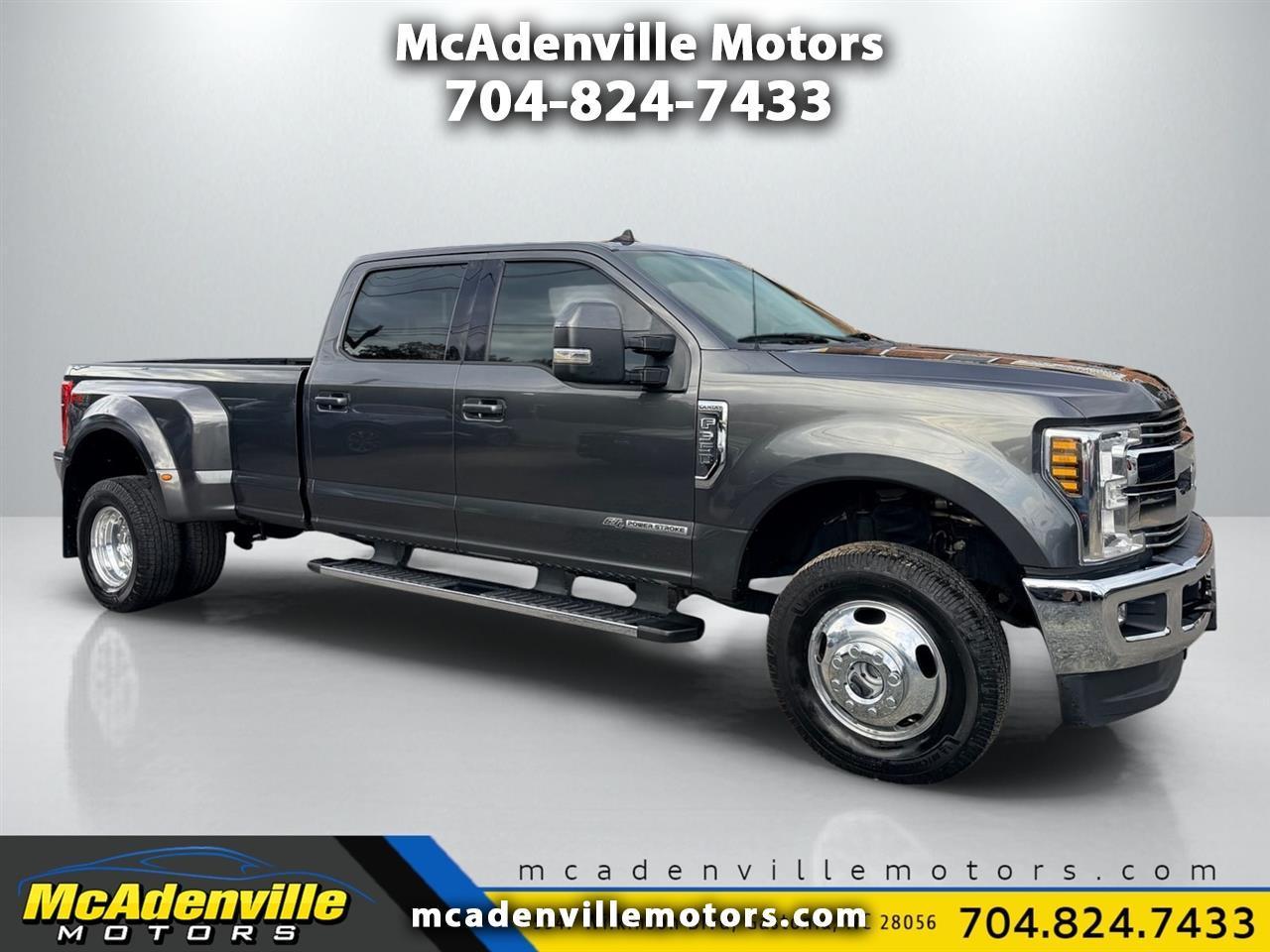 Ford F-350 SD Lariat Crew Cab 4WD DRW 2019