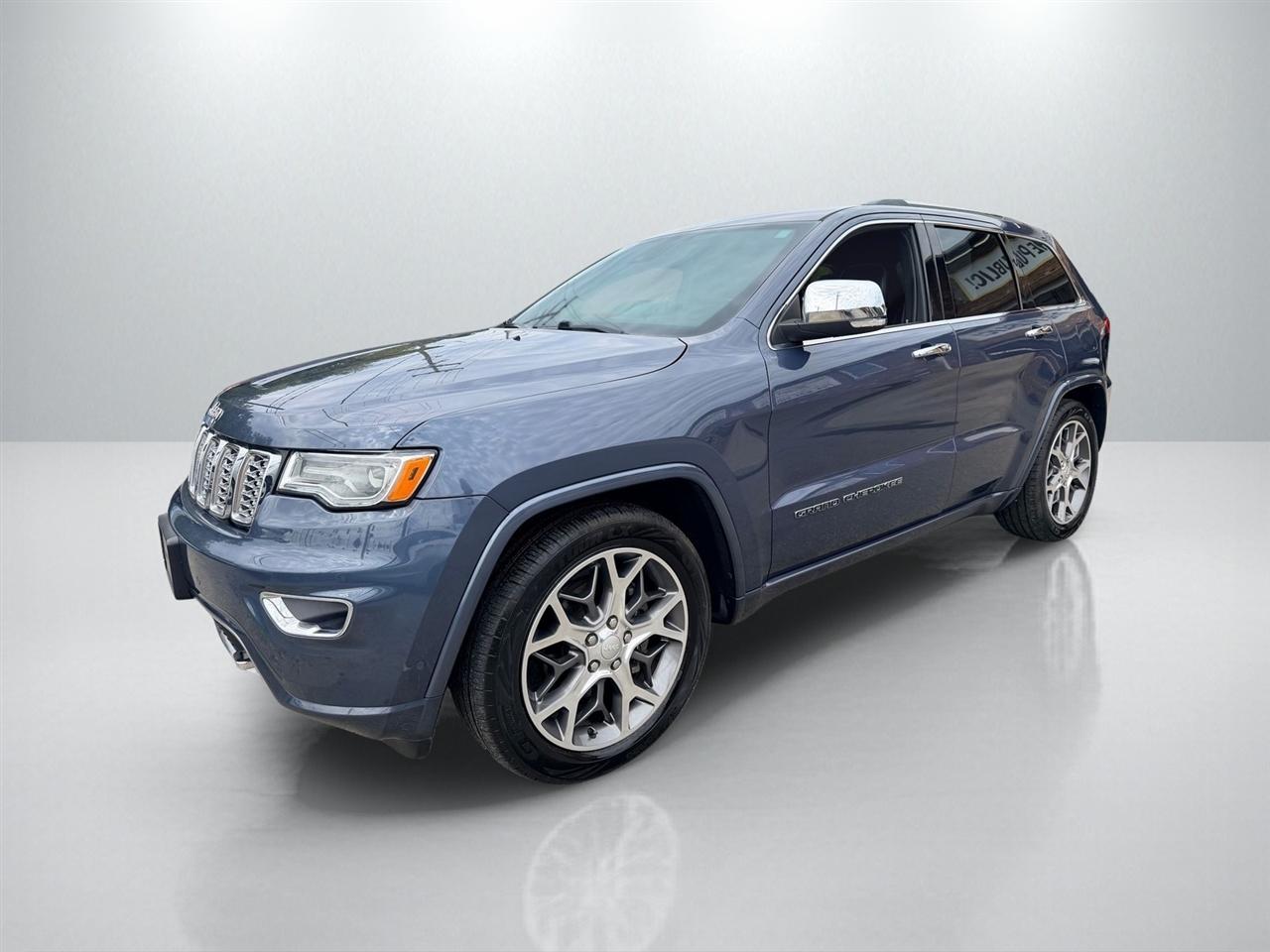 Jeep Grand Cherokee Overland 4WD 2020