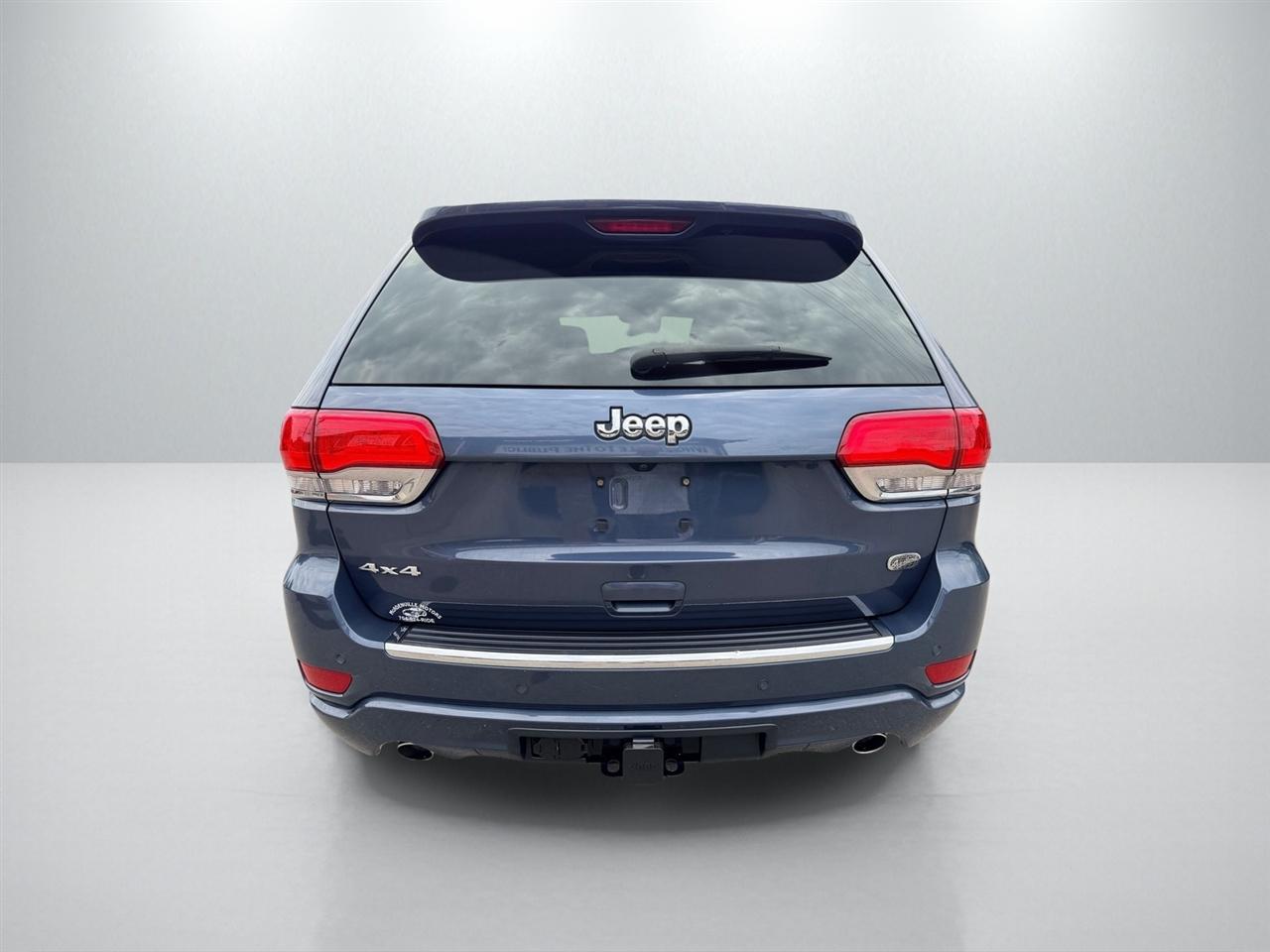 Jeep Grand Cherokee Overland 4WD 2020