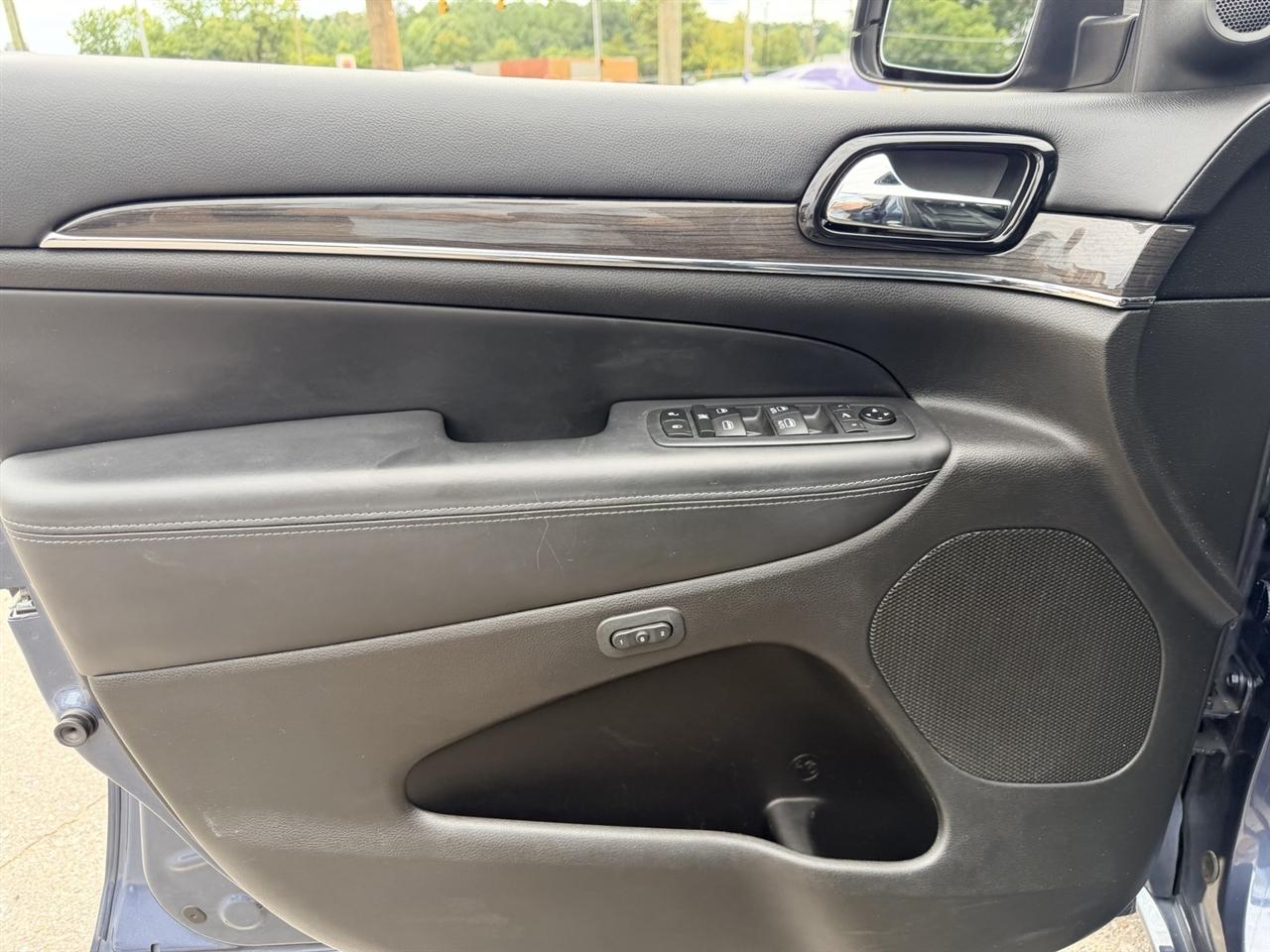 Jeep Grand Cherokee Overland 4WD 2020