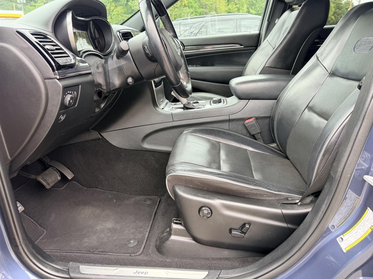 Jeep Grand Cherokee Overland 4WD 2020