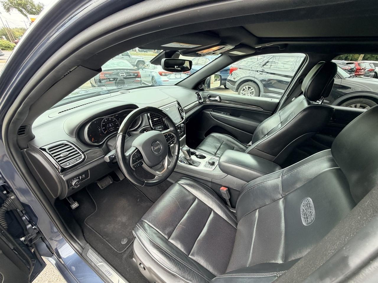 Jeep Grand Cherokee Overland 4WD 2020