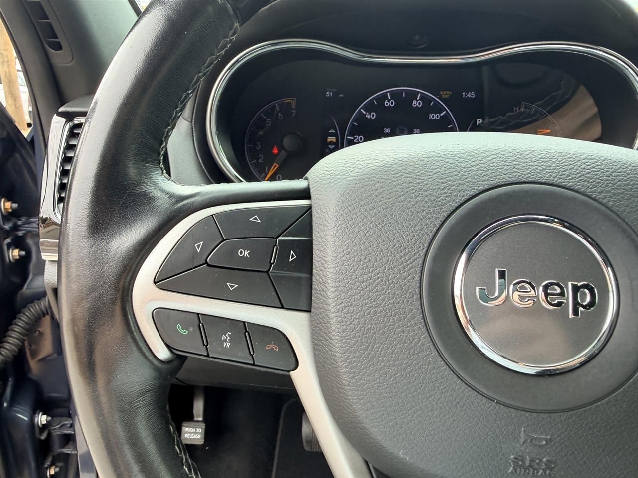 Jeep Grand Cherokee Overland 4WD 2020