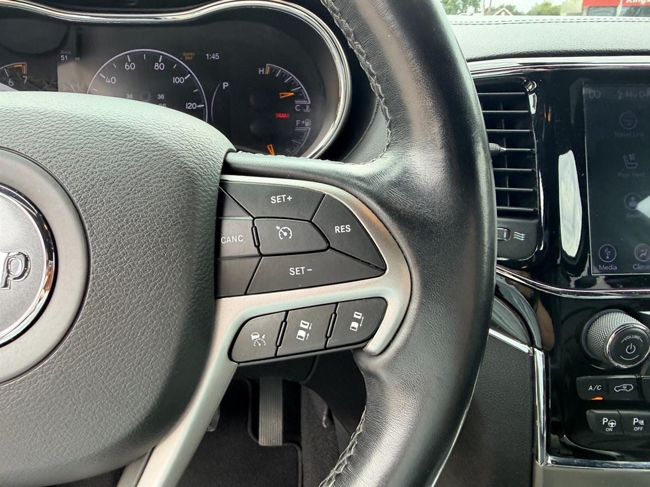 Jeep Grand Cherokee Overland 4WD 2020