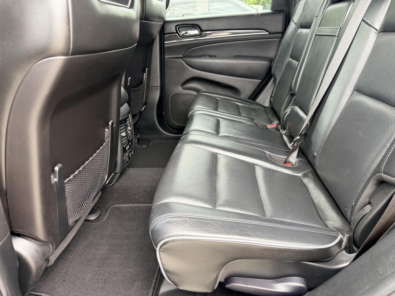 Jeep Grand Cherokee Overland 4WD 2020