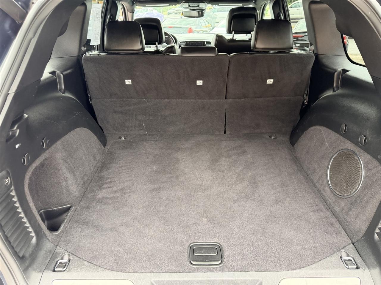 Jeep Grand Cherokee Overland 4WD 2020