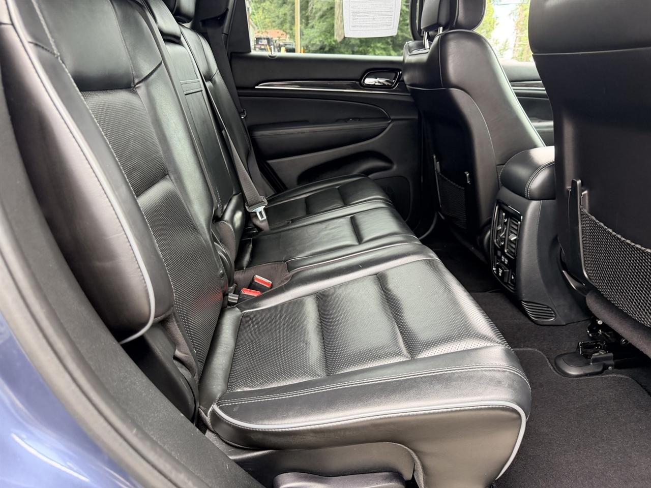 Jeep Grand Cherokee Overland 4WD 2020