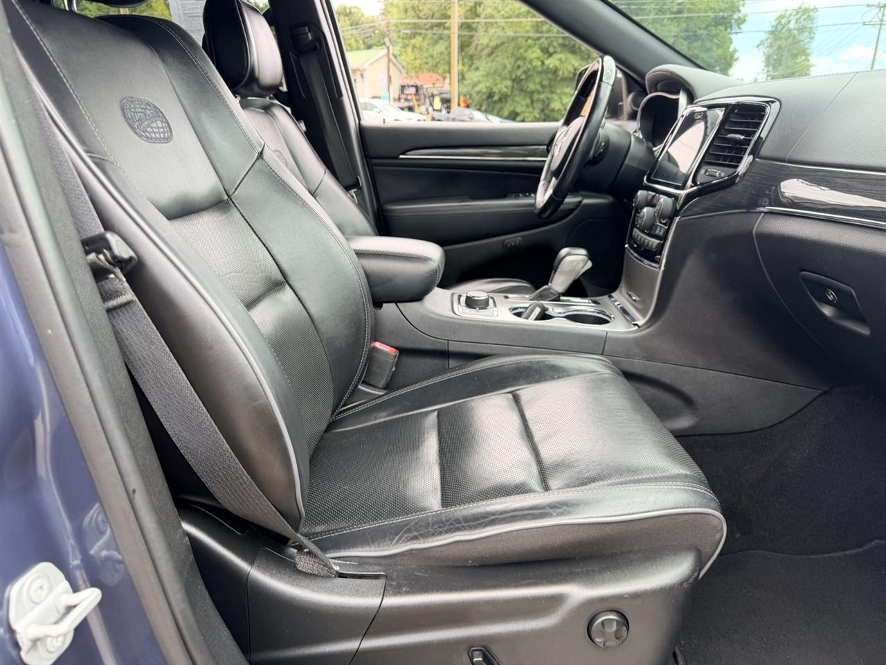 Jeep Grand Cherokee Overland 4WD 2020