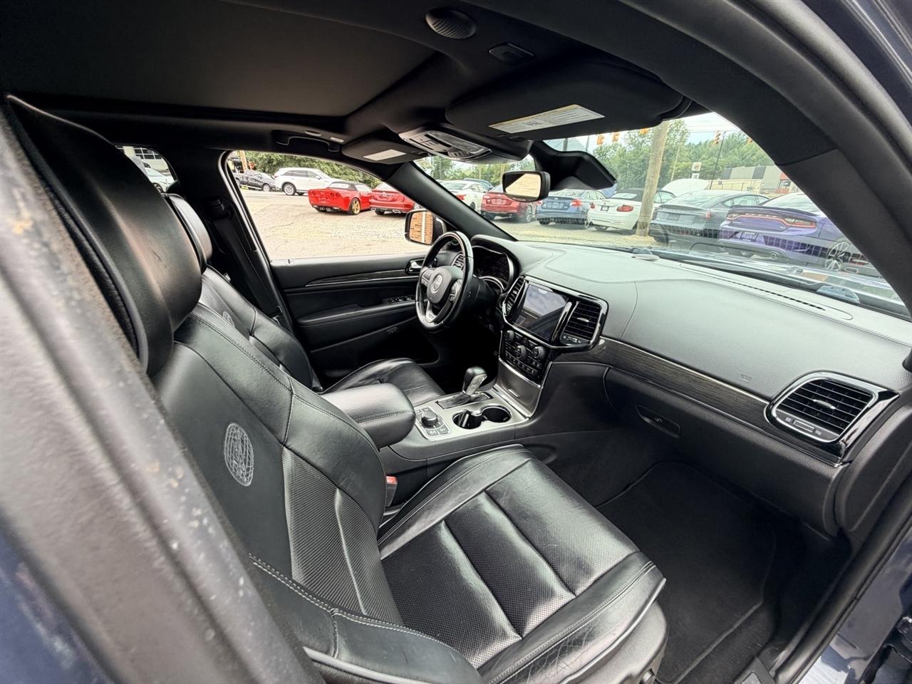 Jeep Grand Cherokee Overland 4WD 2020