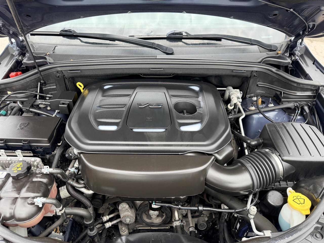 Jeep Grand Cherokee Overland 4WD 2020