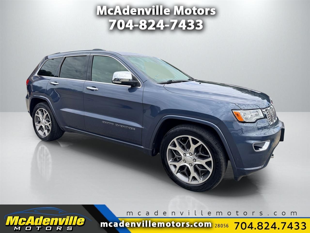 Jeep Grand Cherokee Overland 4WD 2020