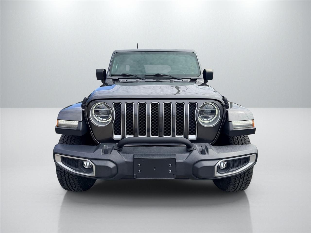 Jeep Wrangler Unlimited Sahara 2018