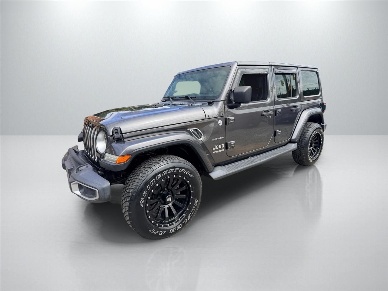 Jeep Wrangler Unlimited Sahara 2018