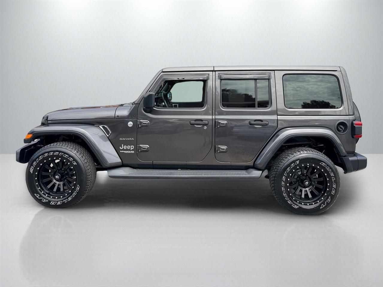 Jeep Wrangler Unlimited Sahara 2018
