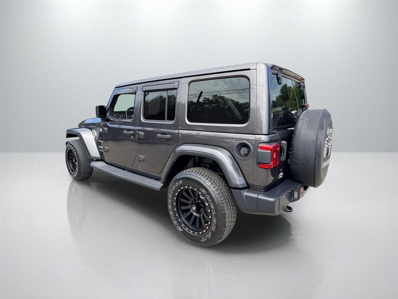 Jeep Wrangler Unlimited Sahara 2018