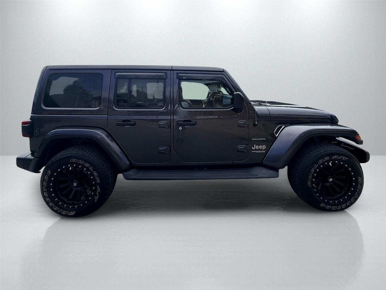 Jeep Wrangler Unlimited Sahara 2018