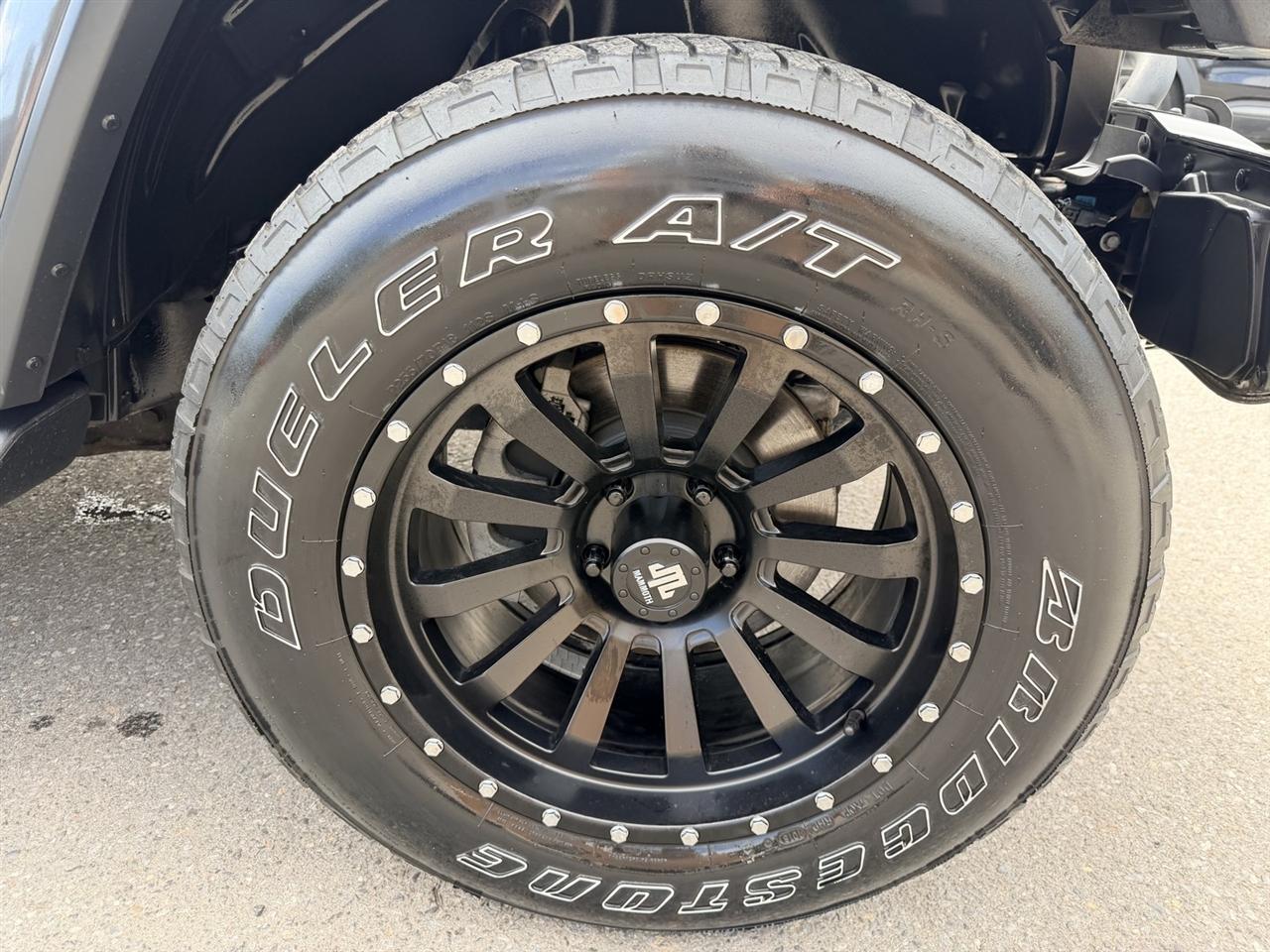 Jeep Wrangler Unlimited Sahara 2018