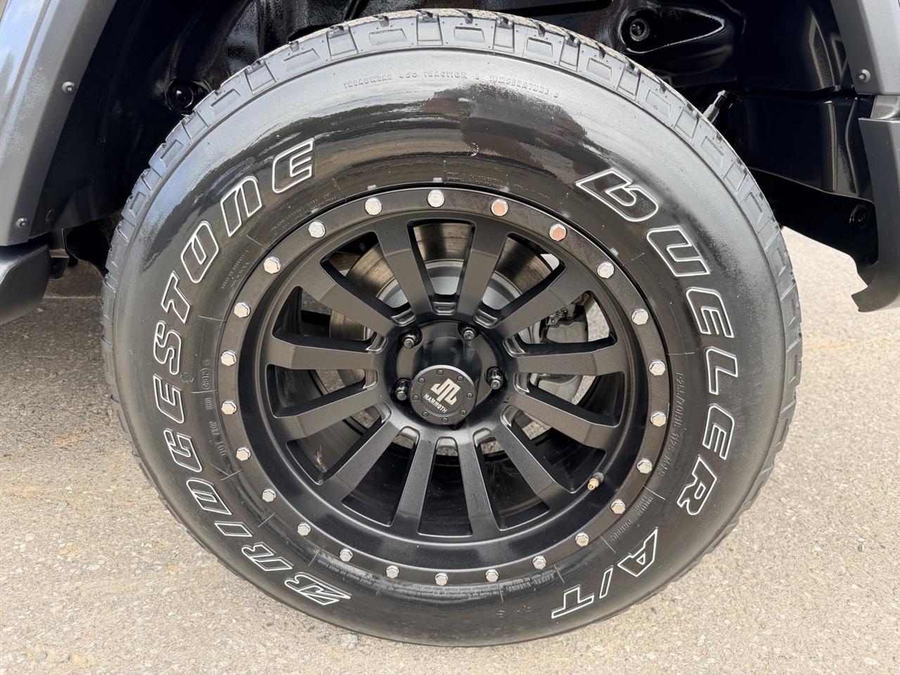 Jeep Wrangler Unlimited Sahara 2018