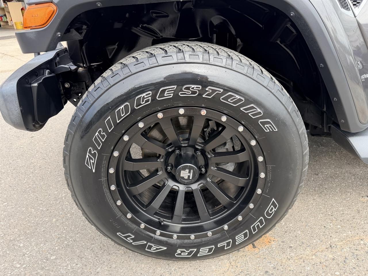 Jeep Wrangler Unlimited Sahara 2018