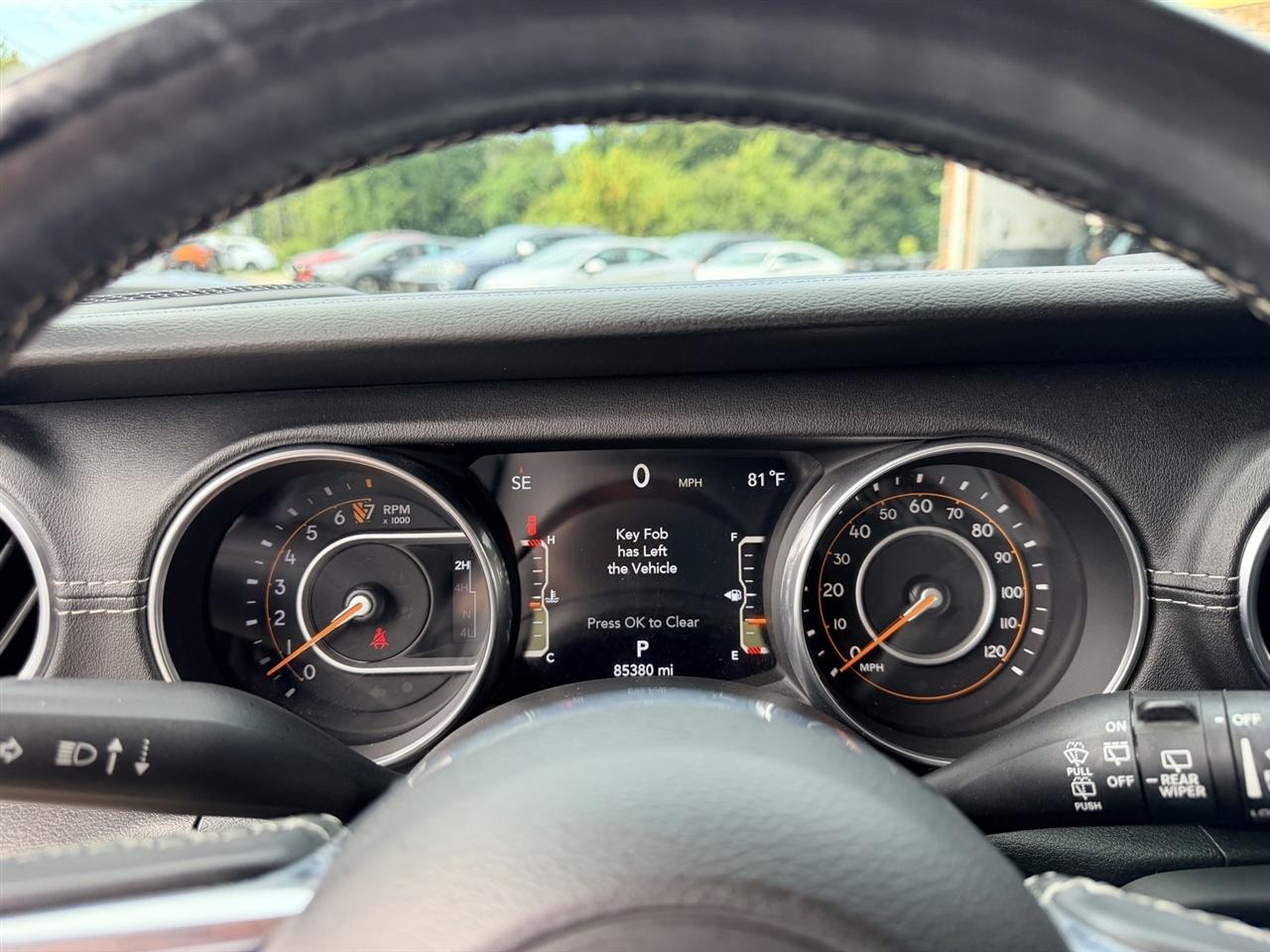 Jeep Wrangler Unlimited Sahara 2018