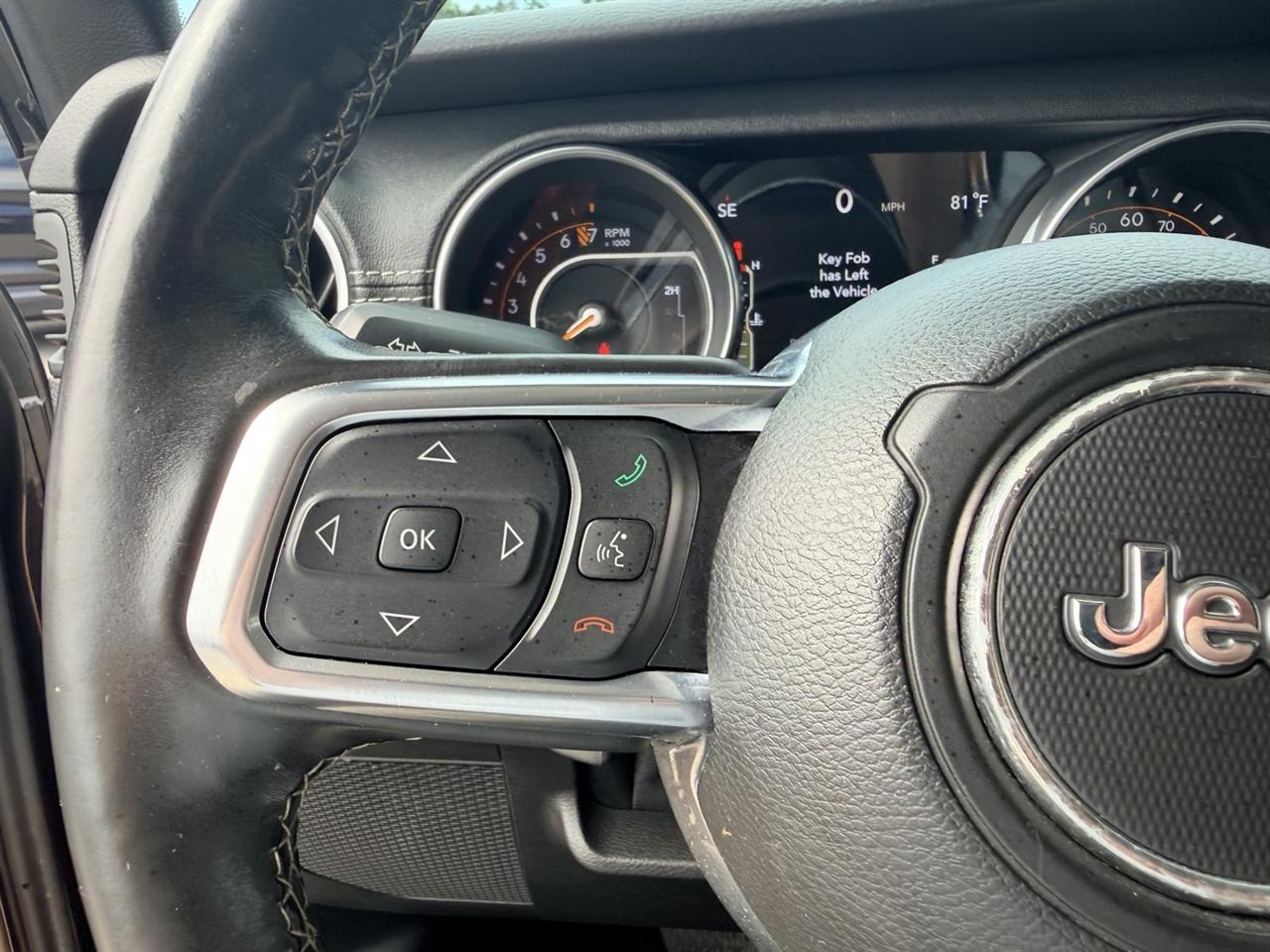 Jeep Wrangler Unlimited Sahara 2018