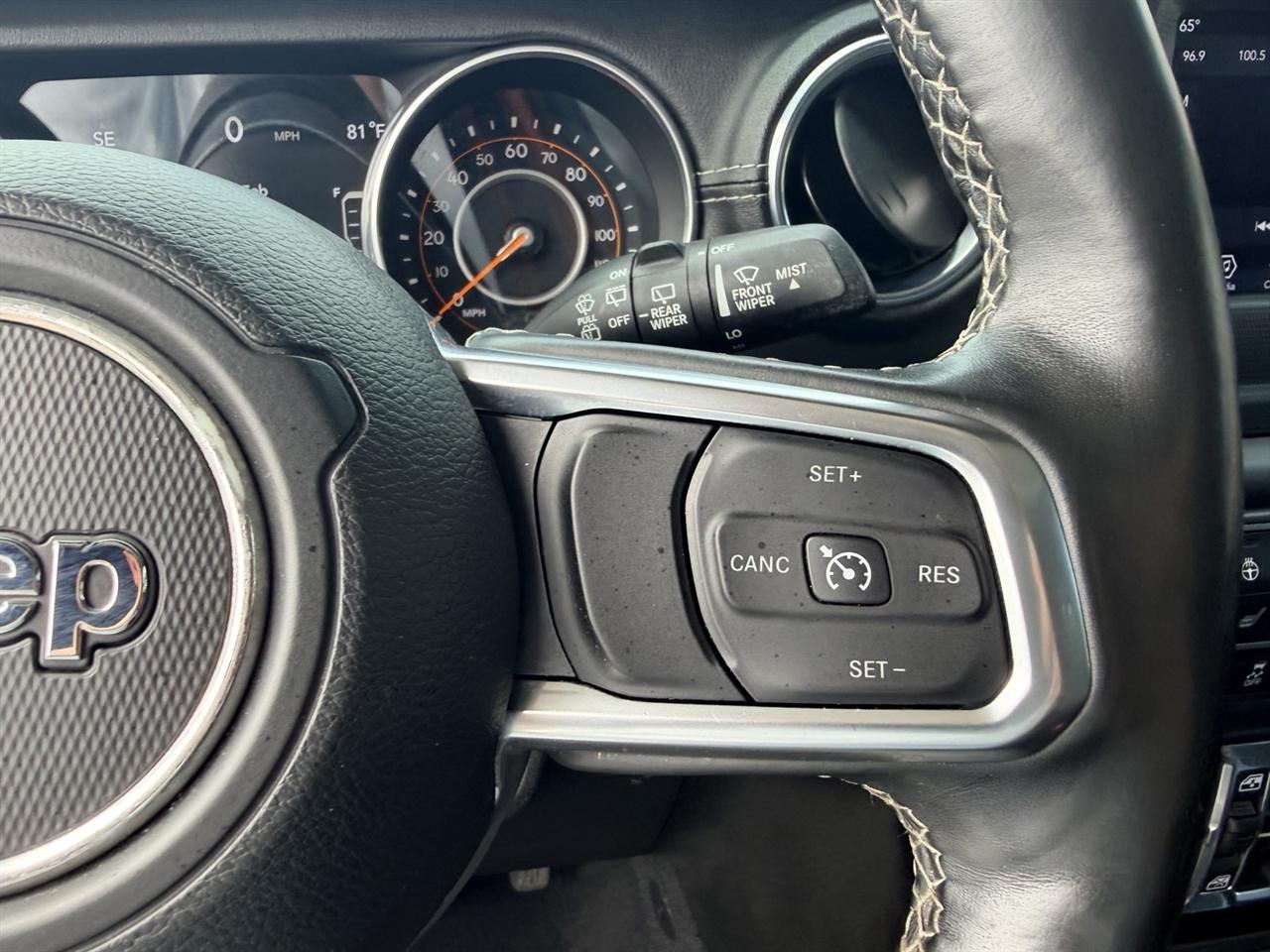 Jeep Wrangler Unlimited Sahara 2018