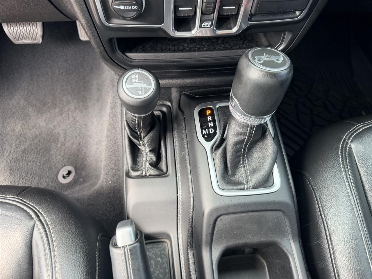 Jeep Wrangler Unlimited Sahara 2018