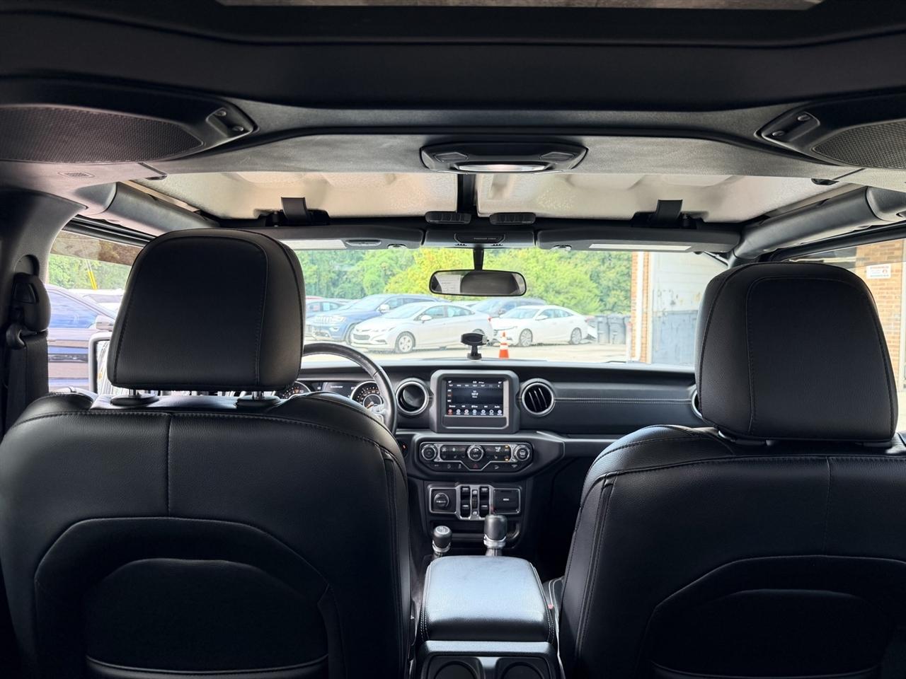 Jeep Wrangler Unlimited Sahara 2018