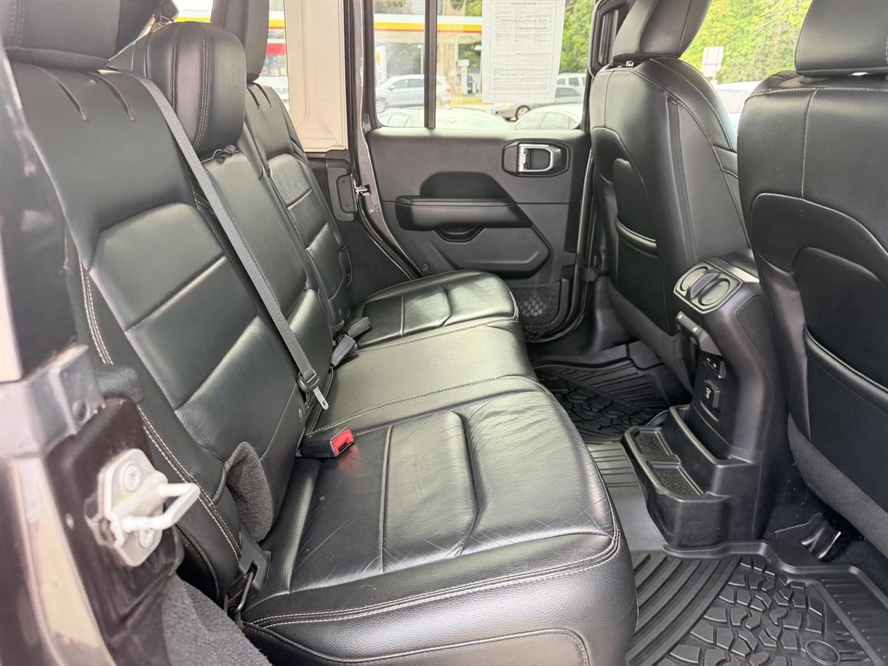 Jeep Wrangler Unlimited Sahara 2018