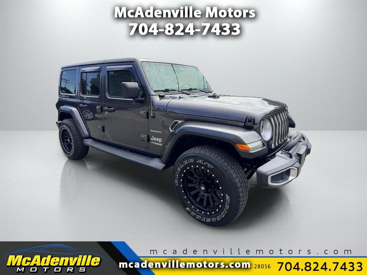 Jeep Wrangler Unlimited Sahara 2018