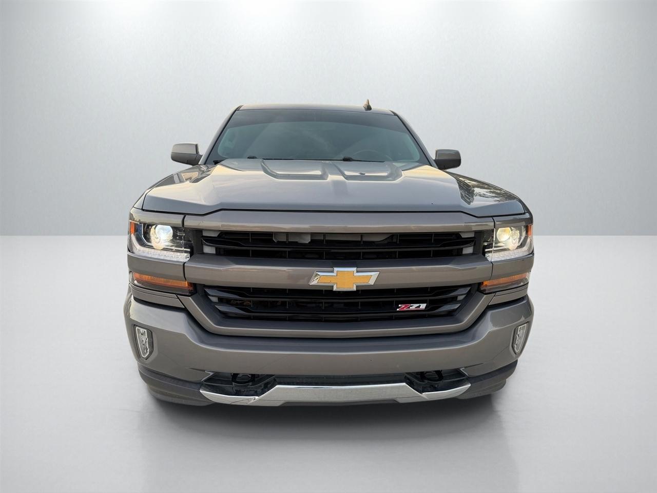 Chevrolet Silverado 1500 LT Z71 Crew Cab 4WD 2017