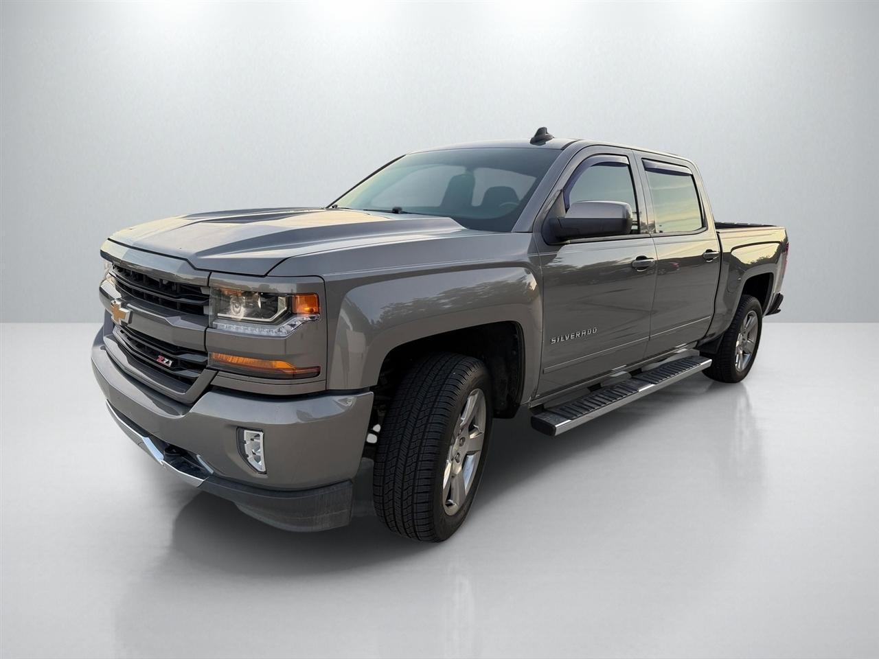 Chevrolet Silverado 1500 LT Z71 Crew Cab 4WD 2017