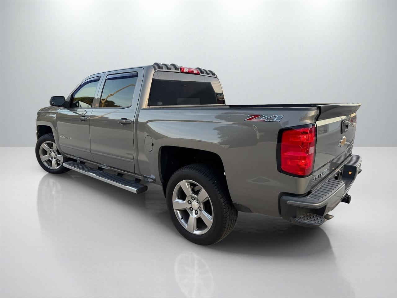 Chevrolet Silverado 1500 LT Z71 Crew Cab 4WD 2017
