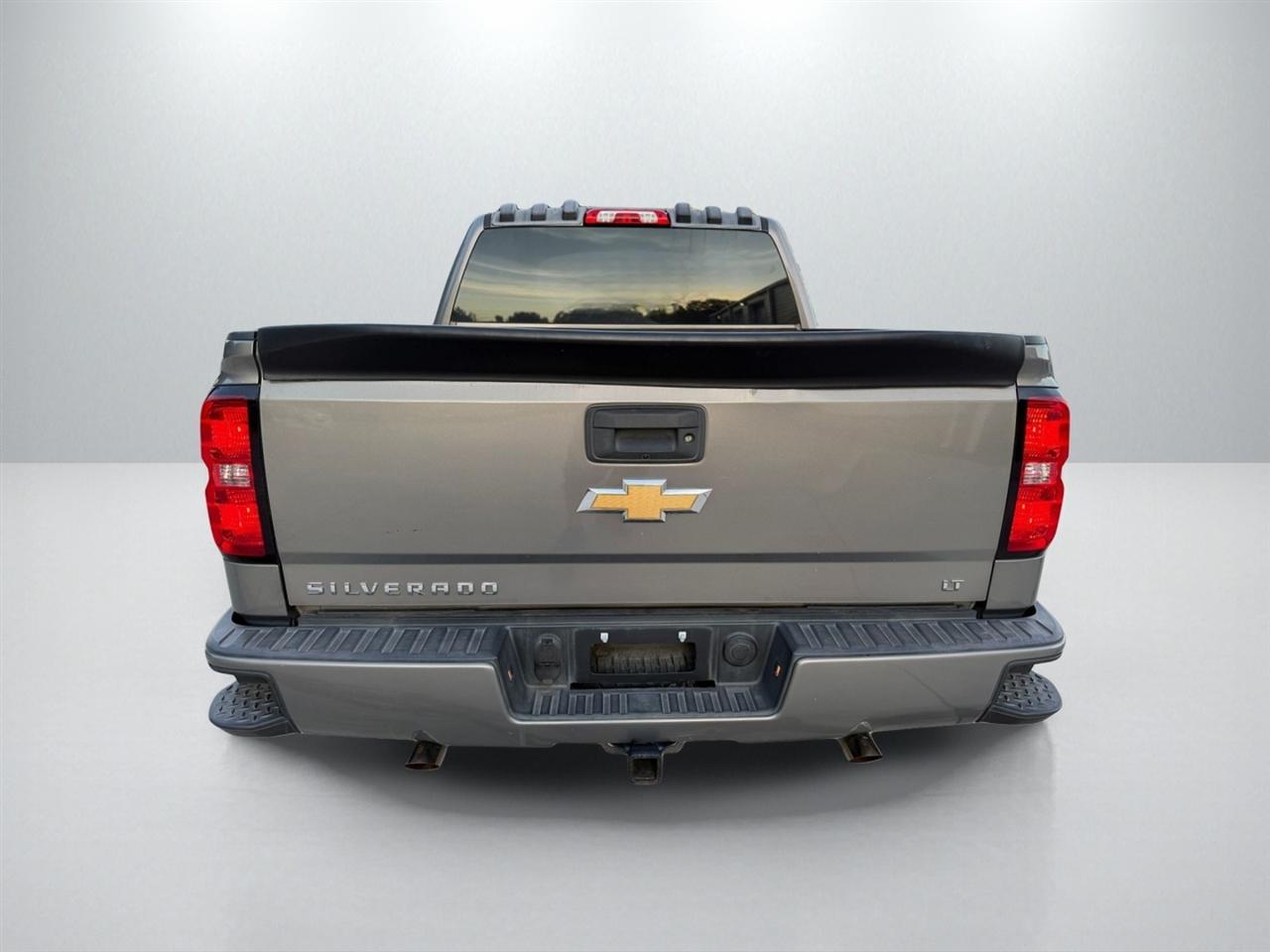 Chevrolet Silverado 1500 LT Z71 Crew Cab 4WD 2017