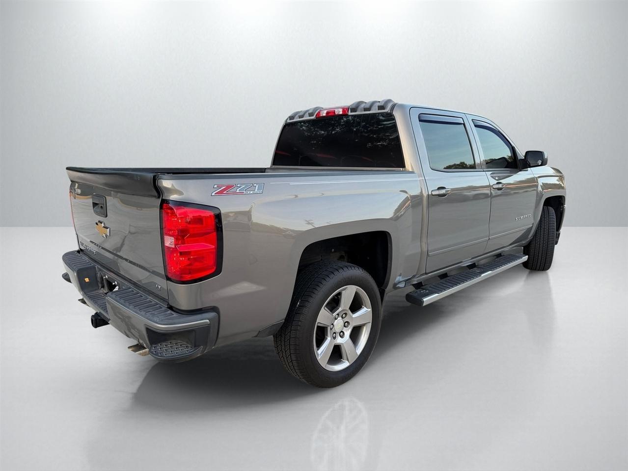 Chevrolet Silverado 1500 LT Z71 Crew Cab 4WD 2017