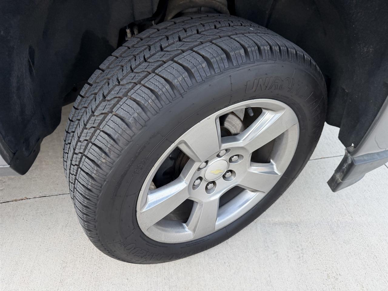 Chevrolet Silverado 1500 LT Z71 Crew Cab 4WD 2017