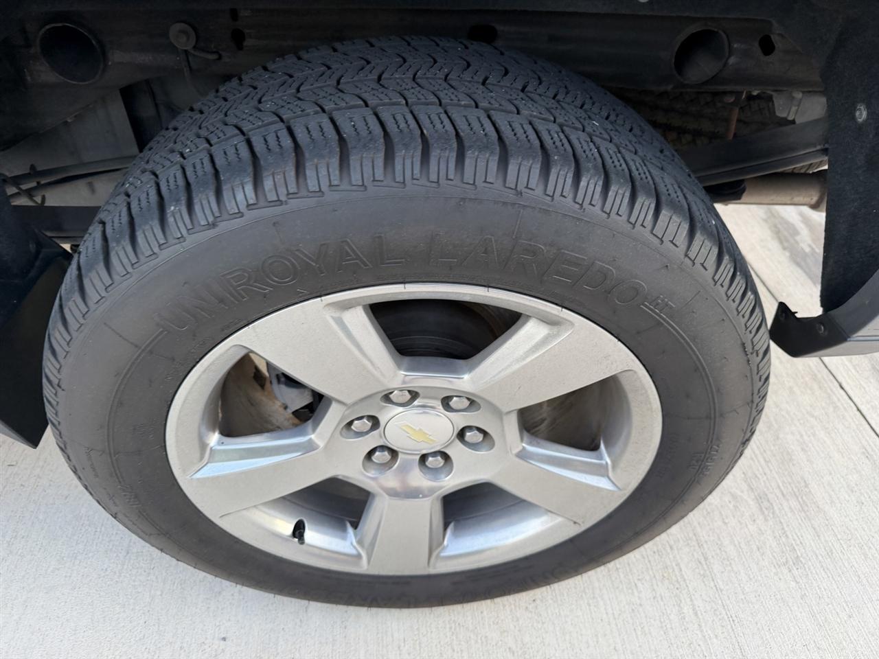 Chevrolet Silverado 1500 LT Z71 Crew Cab 4WD 2017