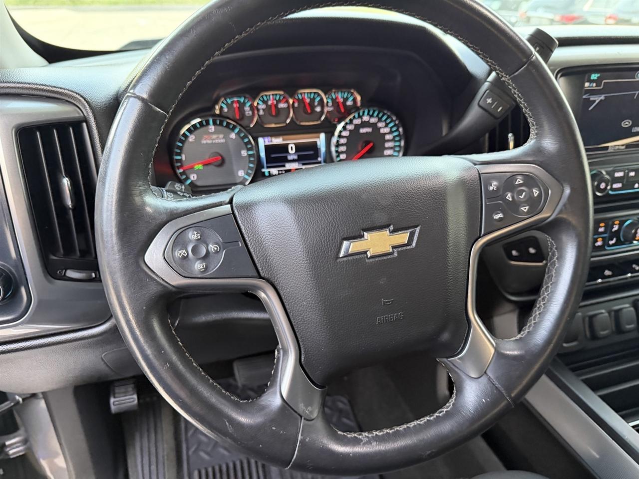 Chevrolet Silverado 1500 LT Z71 Crew Cab 4WD 2017