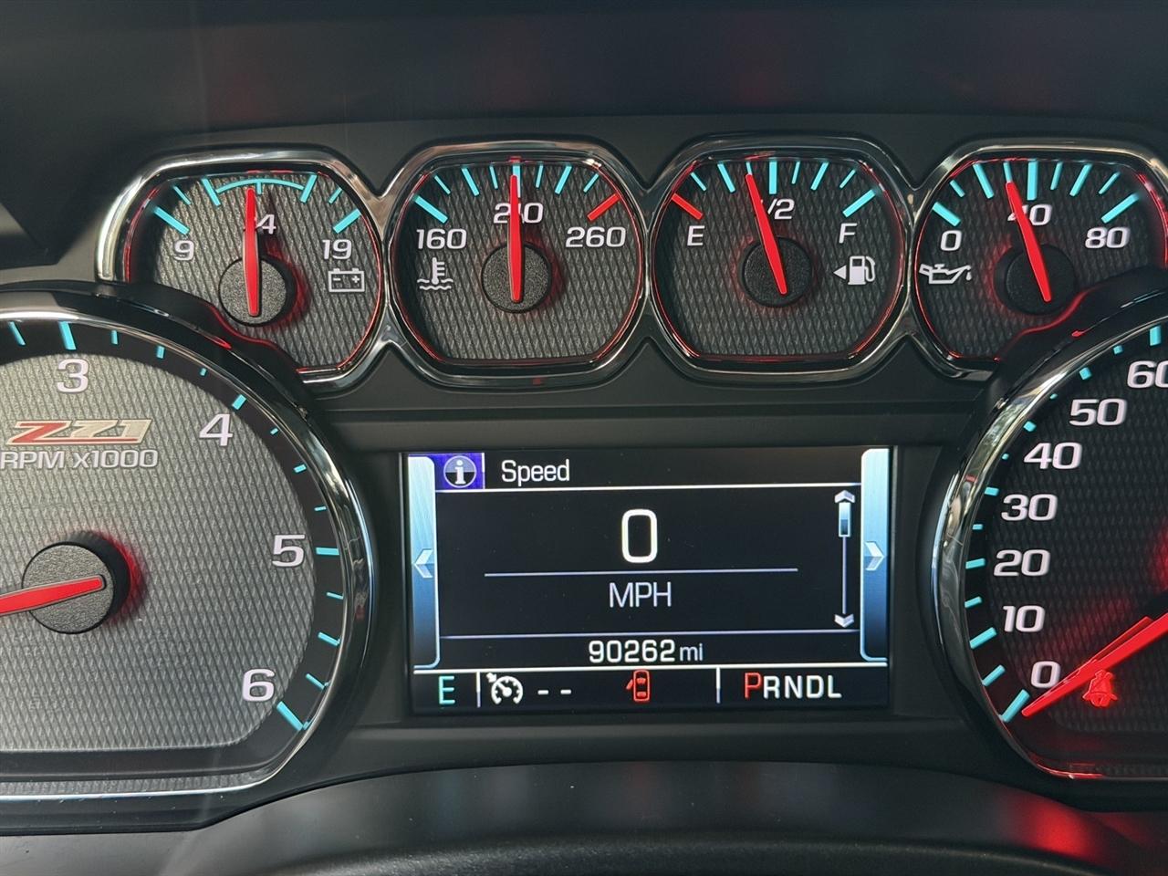 Chevrolet Silverado 1500 LT Z71 Crew Cab 4WD 2017