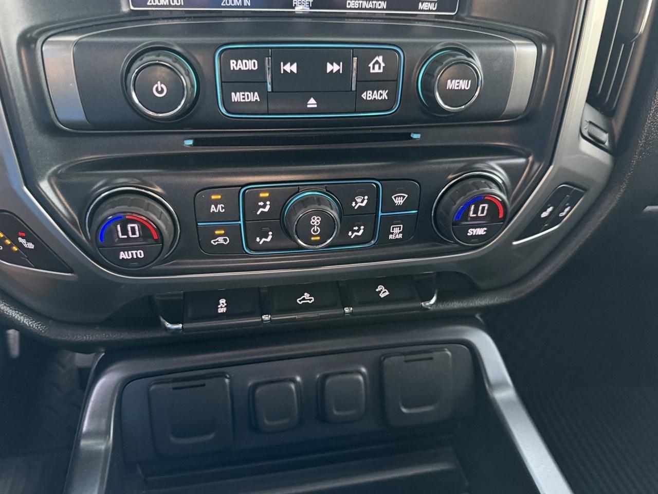 Chevrolet Silverado 1500 LT Z71 Crew Cab 4WD 2017