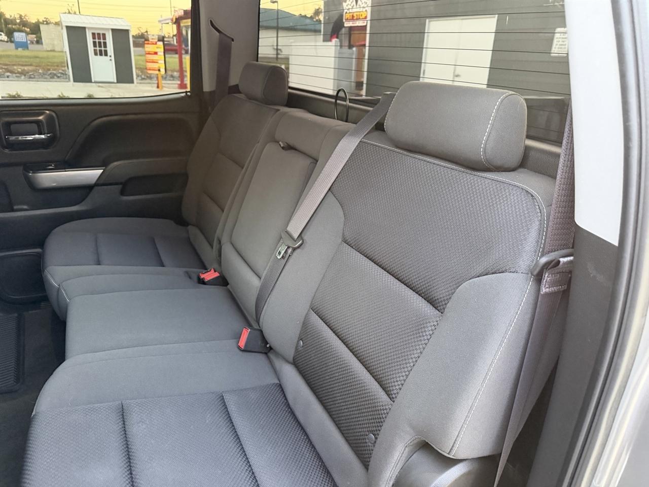 Chevrolet Silverado 1500 LT Z71 Crew Cab 4WD 2017