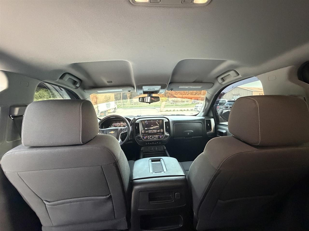Chevrolet Silverado 1500 LT Z71 Crew Cab 4WD 2017