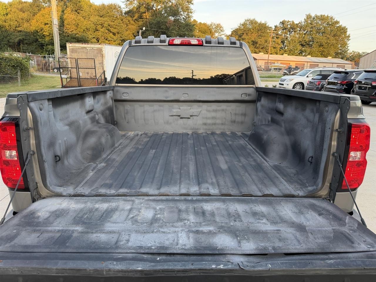Chevrolet Silverado 1500 LT Z71 Crew Cab 4WD 2017