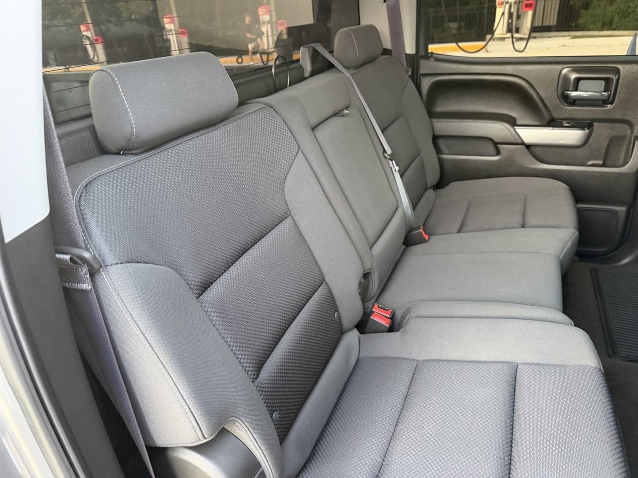 Chevrolet Silverado 1500 LT Z71 Crew Cab 4WD 2017