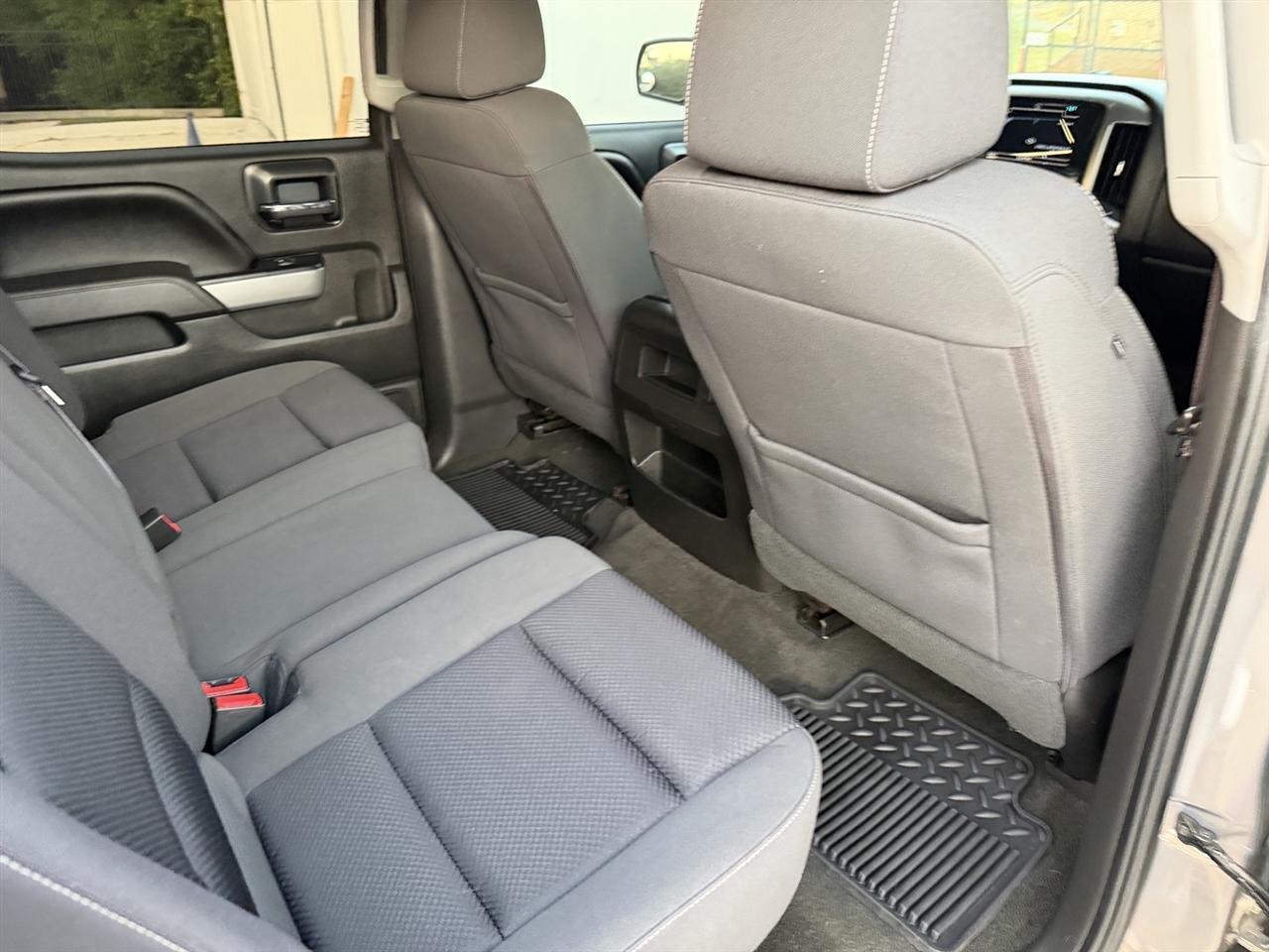 Chevrolet Silverado 1500 LT Z71 Crew Cab 4WD 2017