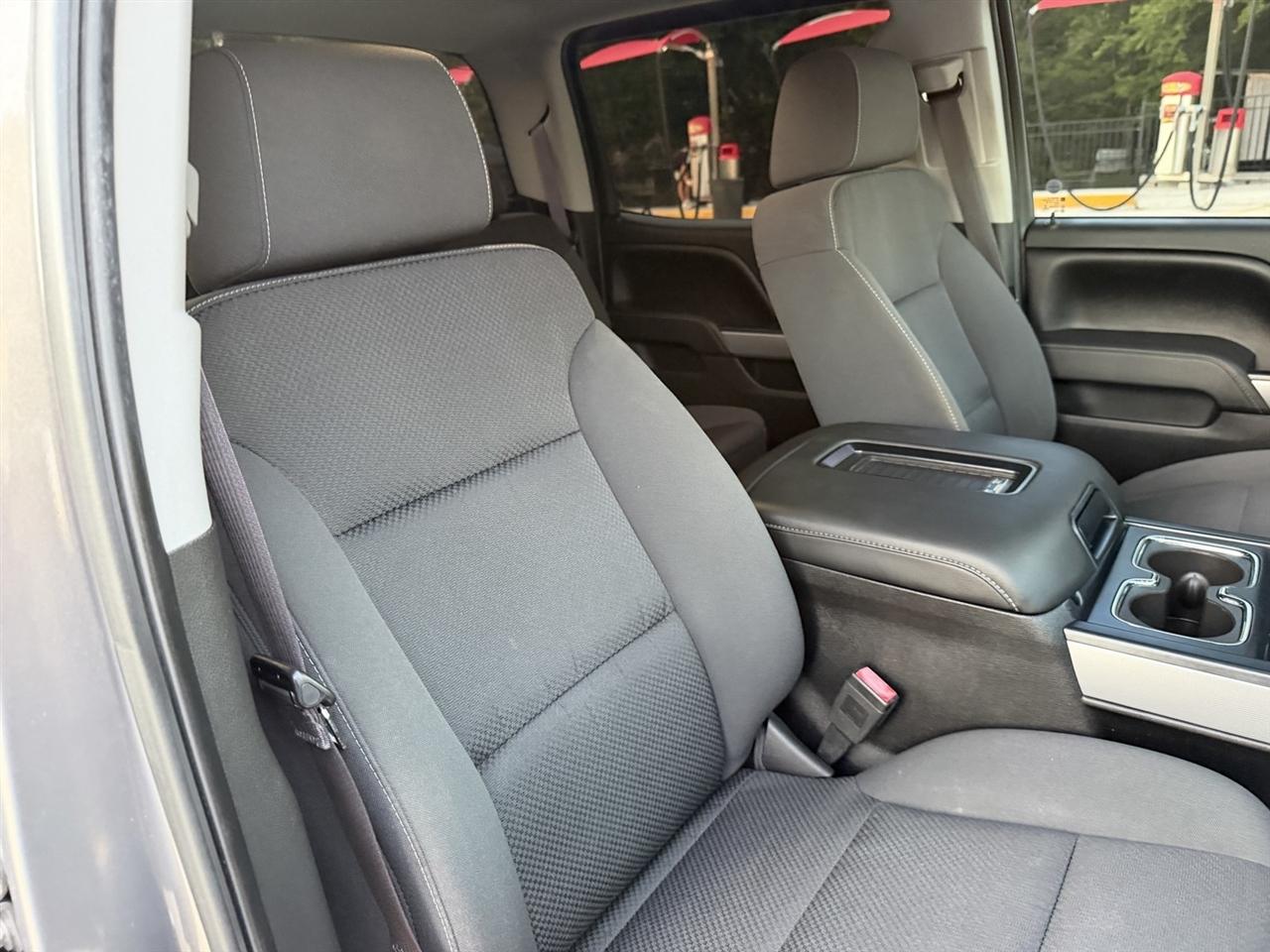 Chevrolet Silverado 1500 LT Z71 Crew Cab 4WD 2017