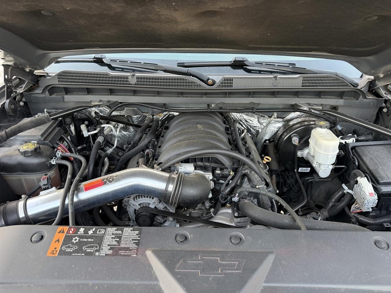 Chevrolet Silverado 1500 LT Z71 Crew Cab 4WD 2017